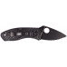 Ніж Spyderco Ambitious Lightweight Black Serrated