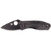 Ніж Spyderco Ambitious Lightweight Black Serrated