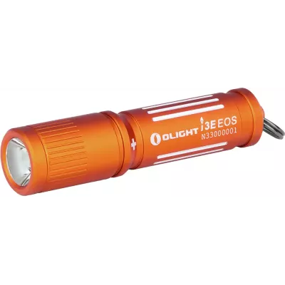 Ліхтар Olight I3E EOS. Vibrant orange