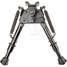 Сошки XD Precision EZ Pivot -amp; Pan Notched Legs 6-9-quot; (ступінчасті ніжки). Висота - 16.5-23.5 см
