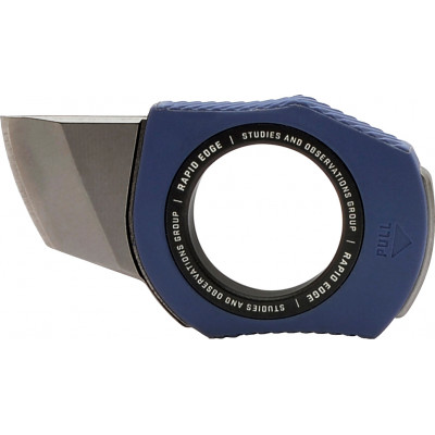 Ніж SOG Rapid Edge Midnight Blue