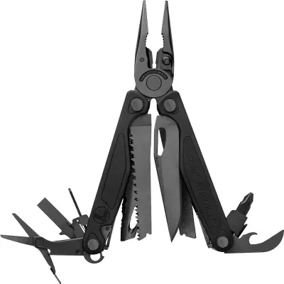 Мультиінструмент Leatherman Charge Plus Black