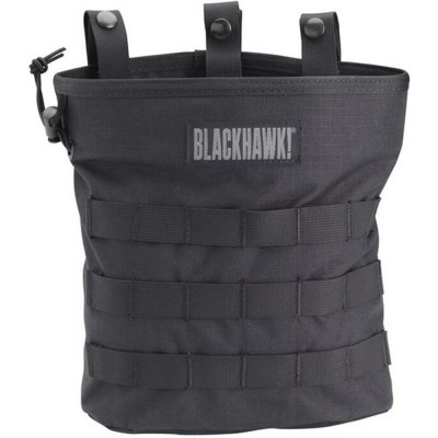 Підсумок BLACKHAWK. Roll-Up Dump Pouch. Чорний