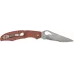 Ніж Spyderco Byrd Cara Cara 2 Half Serrated Brown