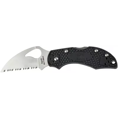 Ніж Spyderco Byrd Robin 2 Wharncliffe Serrated