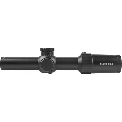 Приціл оптичний XD Precision Black-C.Q.B F2 1-6x24 сітка BDC