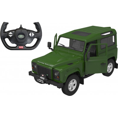 Машинка Rastar Land Rover Defender (78460) на радіокеруванні. 1:14. Колір: зелений