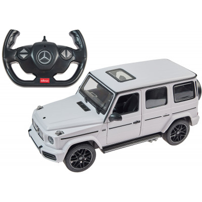 Машинка Rastar Mercedes-Benz G63 AMG 1:14 Білий