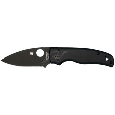 Ніж Spyderco Shaman Black Blade