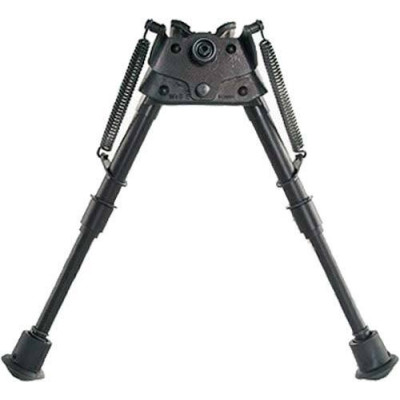 Сошки Harris Bipod S-BR на антабку. 15,2-22,9 см. Шарнірна база.