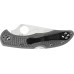 Ніж Spyderco Delica4 Flat Ground Grey