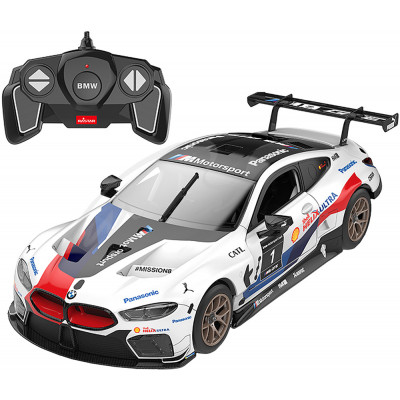 Конструктор Rastar BMW M8 GTE 1:18