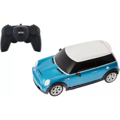 Машинка Rastar Mini Cooper 1:24 Блакитний