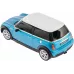 Машинка Rastar Mini Cooper 1:24 Блакитний