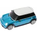 Машинка Rastar Mini Cooper 1:24 Блакитний