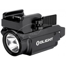 Ліхтар з ЛЦВ Olight Baldr Mini Black. Зелений ЛЦВ