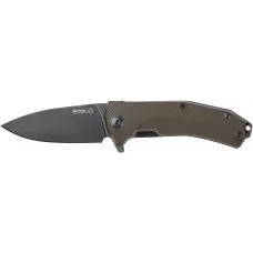 Ніж Lionsteel KUR Black Blade G10 Brown