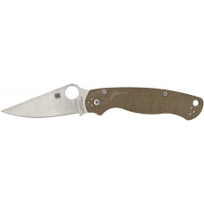 Ніж Spyderco Para Military 2 Brown Micarta CPM Cru-Wear