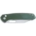 Ніж CJRB Pyrite Wharncliffe Micarta Green