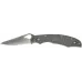 Ніж Spyderco Byrd Cara Cara 2 Half Serrated Gray