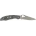 Ніж Spyderco Byrd Cara Cara 2 Half Serrated Gray