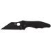 Ніж Spyderco Yojimbo 2 Black Blade