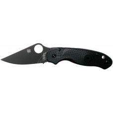 Ніж Spyderco Para 3 Lightweight Black Blade