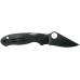 Ніж Spyderco Para 3 Lightweight Black Blade