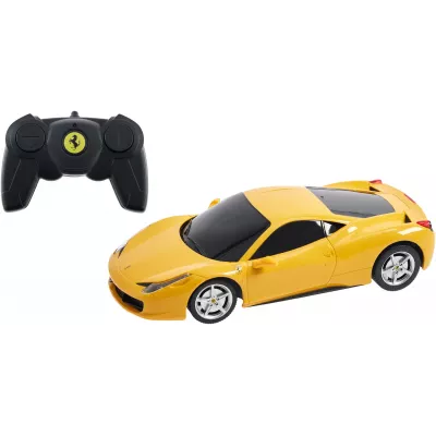 Машинка Rastar Ferrari 458 Italia 1:24 Жовтий