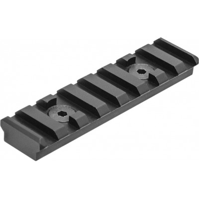 Планка Leapers UTG PRO M-LOK. 8-Slot Picatinny. Black