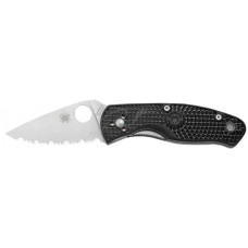 Ніж Spyderco Persistence FRN Black Blade