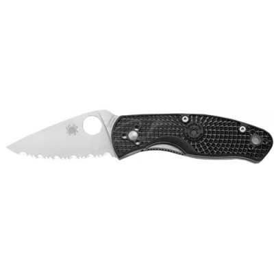 Ніж Spyderco Persistence FRN Black Blade