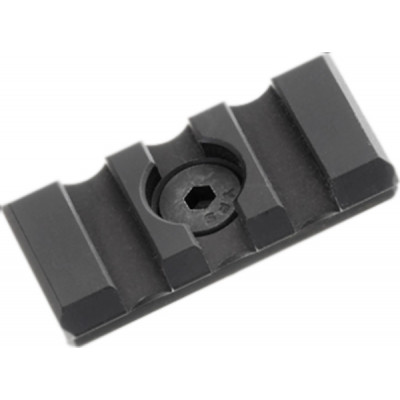 Планка Leapers UTG PRO M-LOK. 3-Slot Picatinny. Black