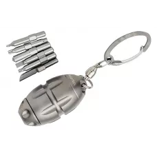 Мультитул Lionsteel Eggie Keychain Grey