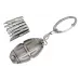 Мультитул Lionsteel Eggie Keychain Grey