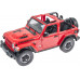 Машинка Rastar JEEP Wrangler Rubicon 1:14 Червоний