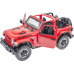 Машинка Rastar JEEP Wrangler Rubicon 1:14 Червоний