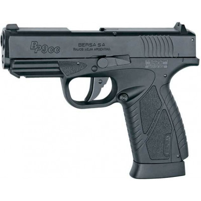 Пістолет пневматичний ASG Bersa BP9CC Blowback BB кал. 4.5 мм