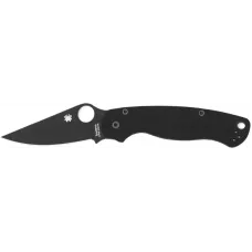 Ніж Spyderco Para-Military2 Black