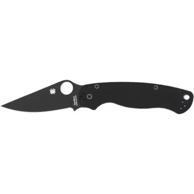 Ніж Spyderco Para-Military2 Black