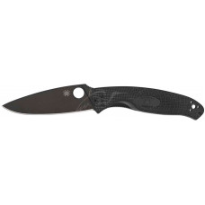 Ніж Spyderco Resilience Black Blade