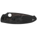 Ніж Spyderco Resilience Black Blade