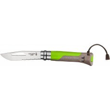 Ніж Opinel №8 Outdoor earth-green