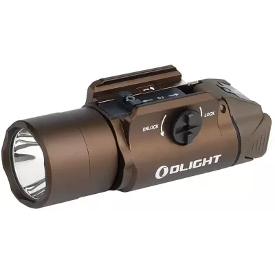 Ліхтар Olight PL Turbo Valkyrie. Desert Tan