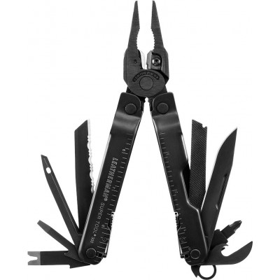 Мультитул Leatherman Super Tool 300М BLACK. Чохол MOLLE