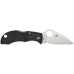 Ніж Spyderco Manbug Lightweight Leaf Serrated