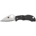 Ніж Spyderco Manbug Lightweight Leaf Serrated