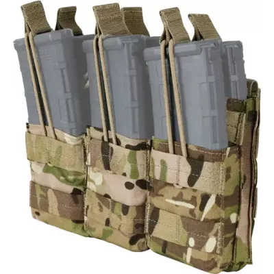 Підсумок Condor Triple Stacker M4 Mag Pouch Multicam