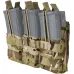 Підсумок Condor Triple Stacker M4 Mag Pouch Multicam