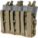 Підсумок Condor Triple Stacker M4 Mag Pouch Multicam